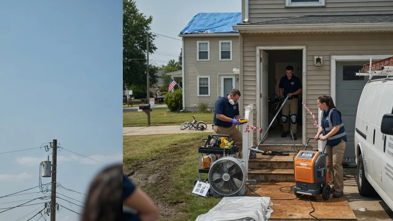 Water Damage Repair in Golden Meadow, LA near me
